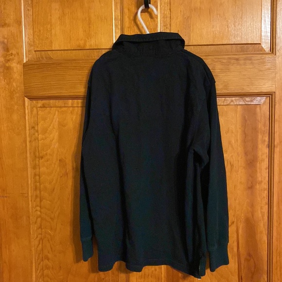 Polo By Ralph Lauren Long Sleeve Shirt Size Med 12-14-EUC - Picture 5 of 5